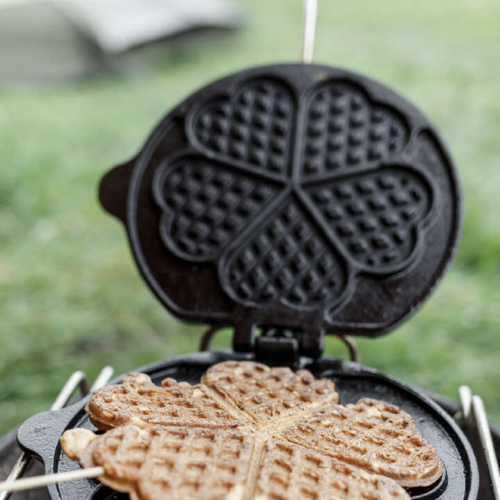 Petromax Wende-Waffeleisen